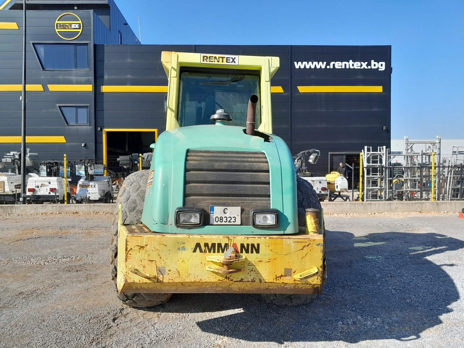 Валяк Ammann ASC150 Еднобандажен 15000кг - изображение 3