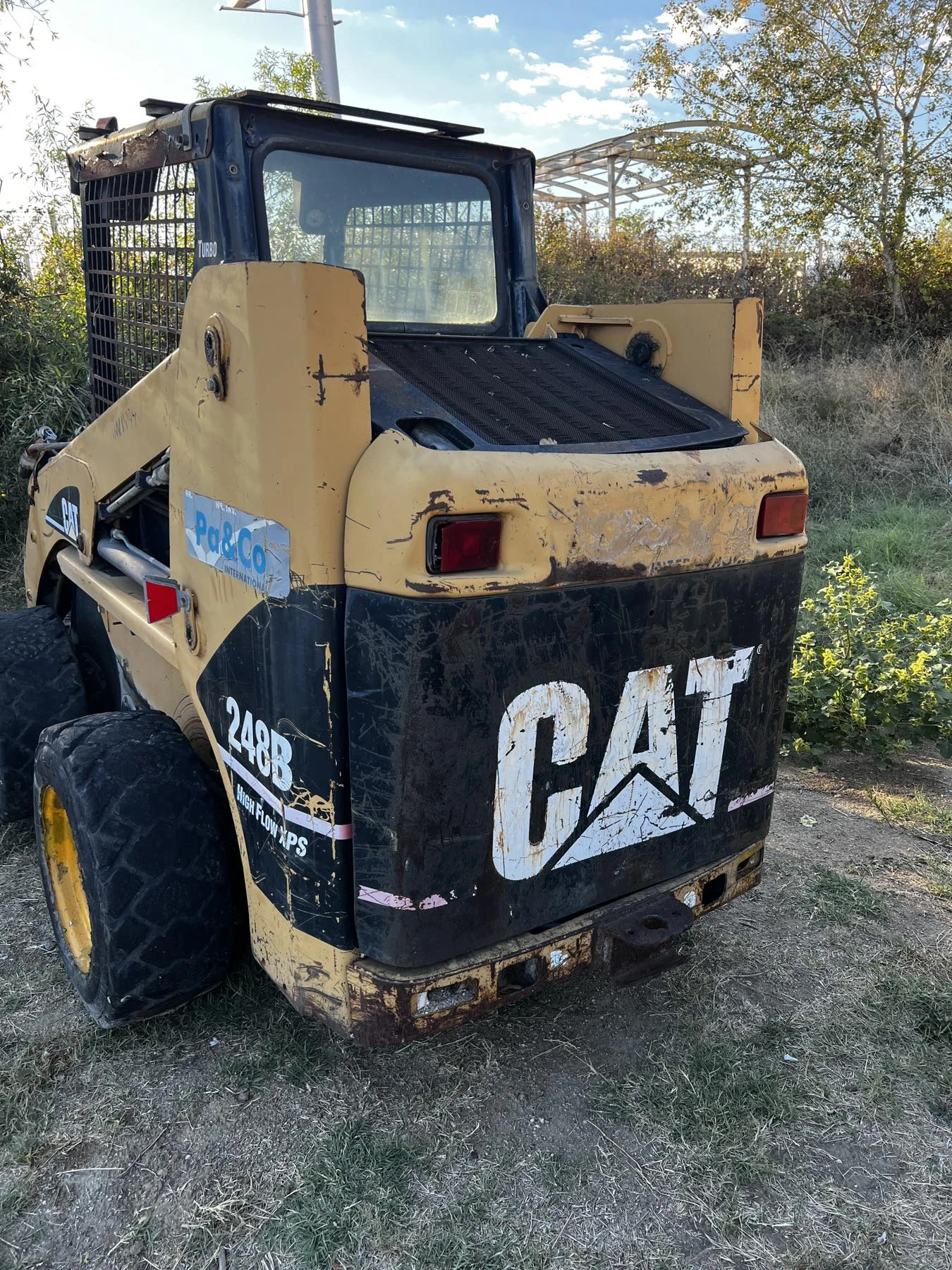 Мини челни товарачи Cat  - изображение 5