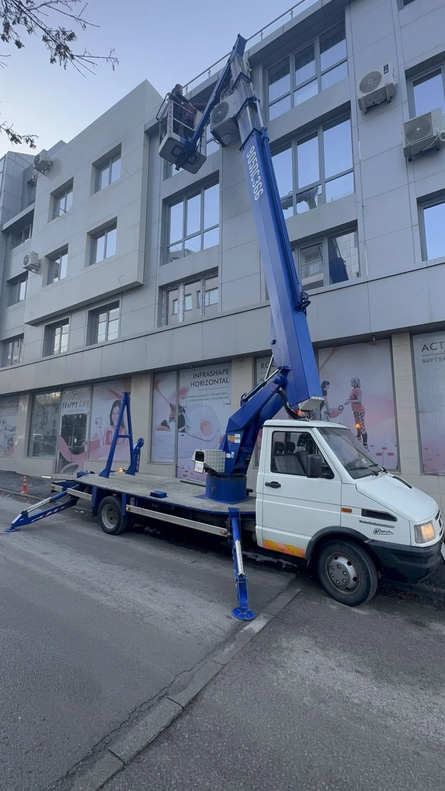 Автовишка Iveco 4910 - изображение 2