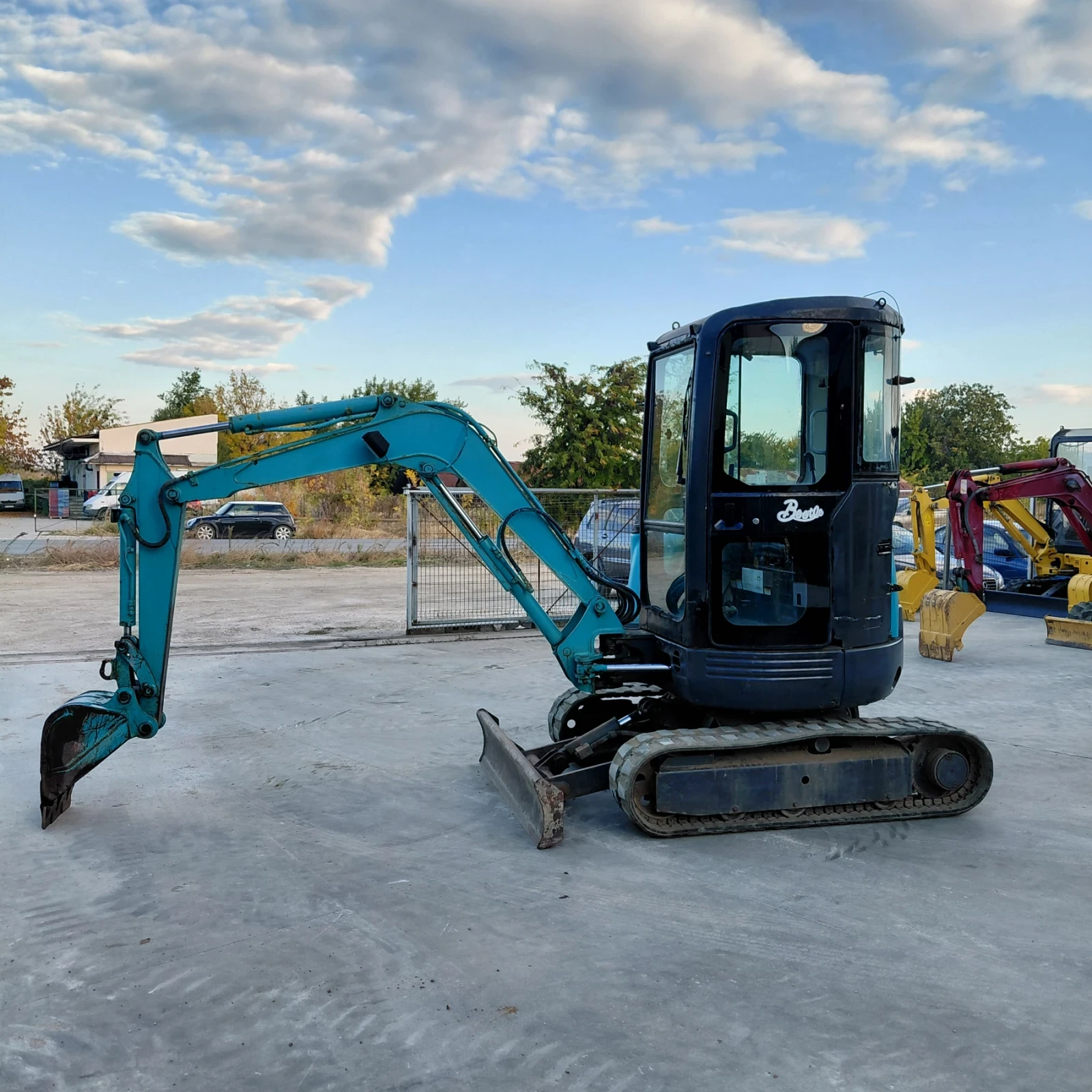 Багер Kobelco SK25SR * НАЛИЧЕН * , снимка 2 - Индустриална техника - 56564021