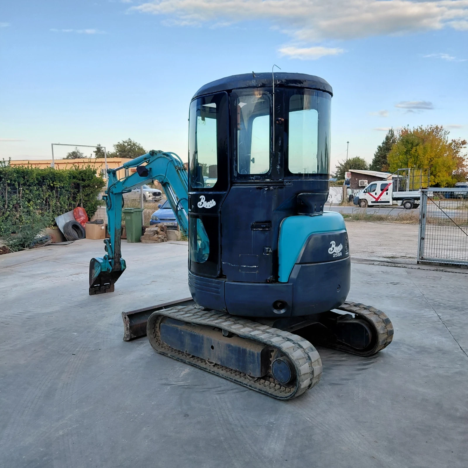 Багер Kobelco SK25SR * НАЛИЧЕН * , снимка 3 - Индустриална техника - 56564021