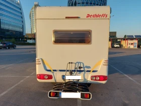 Кемпер Dethleffs Globetrotter / ALDE / двуетажно легло, снимка 4