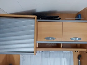 Кемпер Dethleffs Globetrotter / ALDE / двуетажно легло, снимка 17