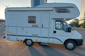 Кемпер Dethleffs Globetrotter / ALDE / двуетажно легло, снимка 1