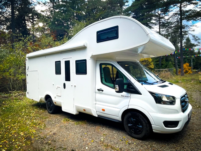 Кемпер ROLLER TEAM KRONOS 290M, снимка 2 - Каравани и кемпери - 52185720