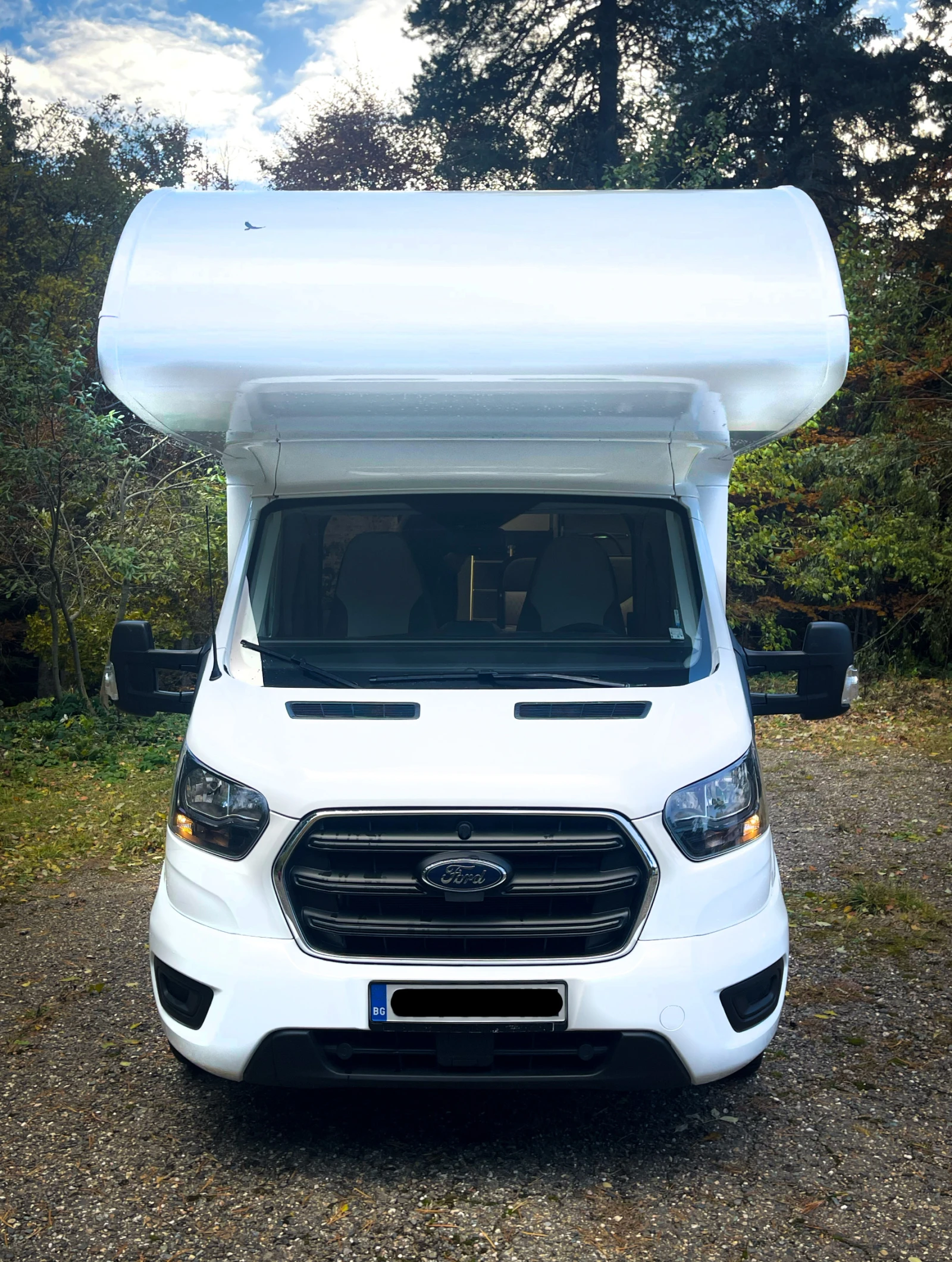 Кемпер ROLLER TEAM KRONOS 290M, снимка 1