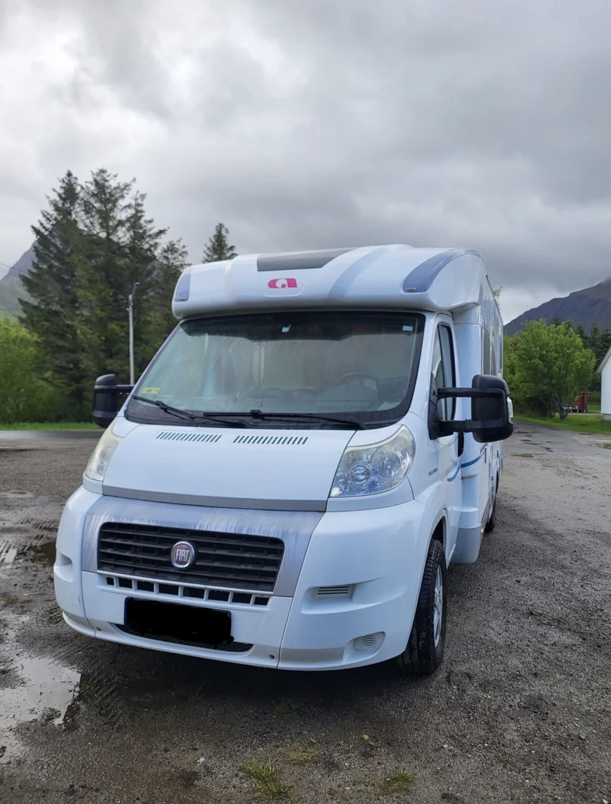 Кемпер Adria Coral 690SP
