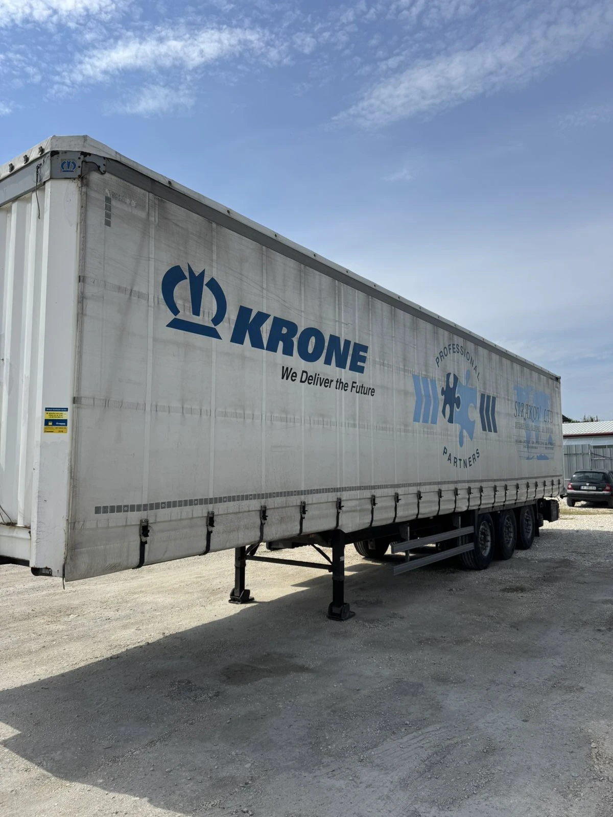 Полуремарке Krone SD, снимка 7 - Ремаркета - 54253647