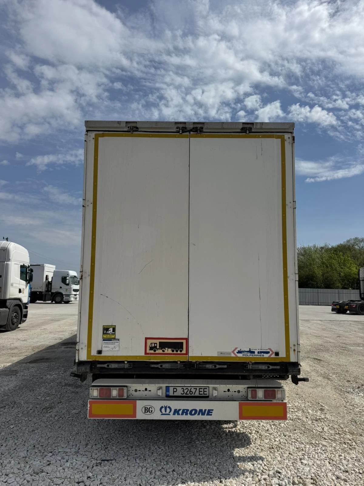 Полуремарке Krone SD, снимка 3 - Ремаркета - 54253647