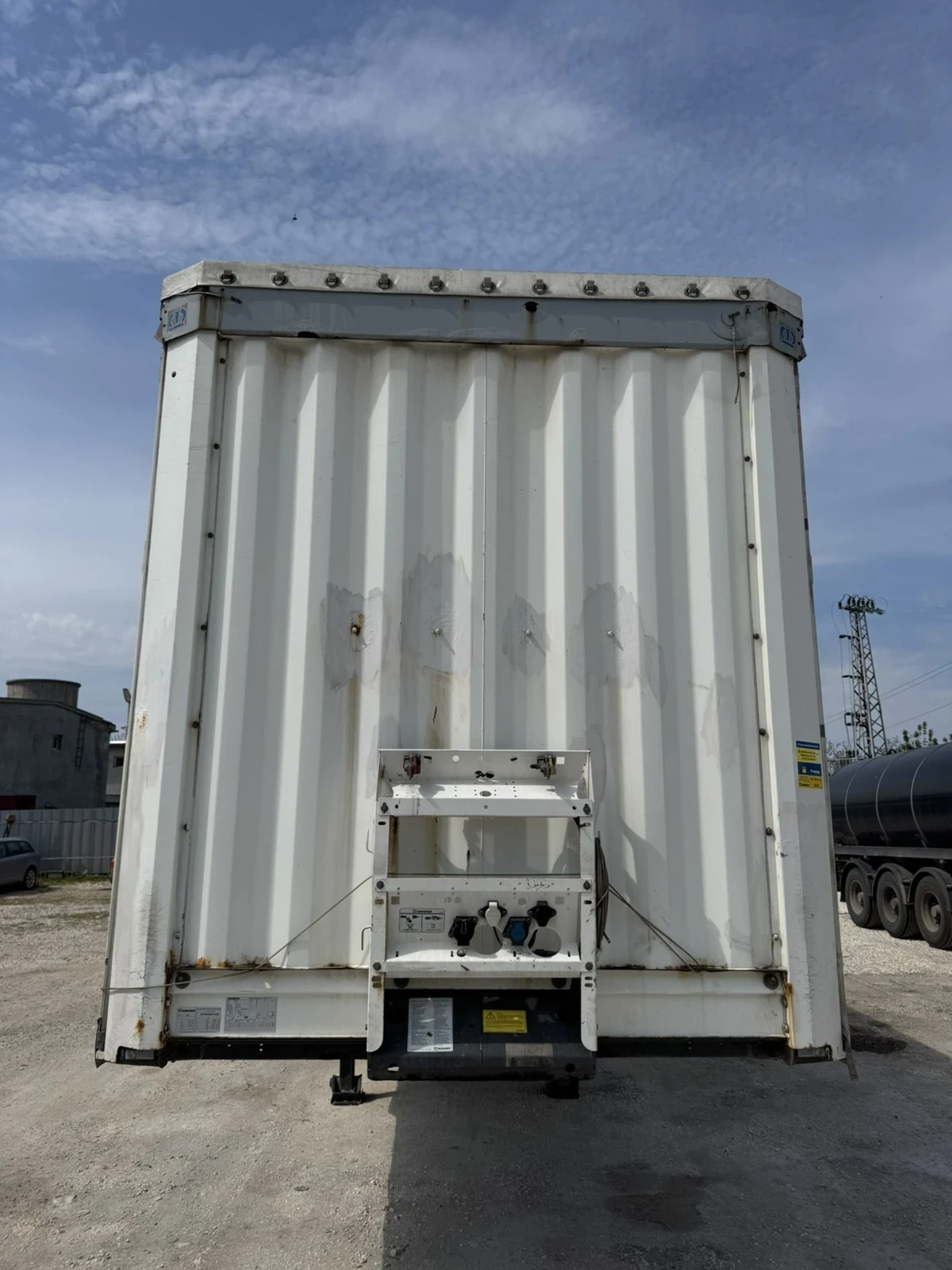 Полуремарке Krone SD, снимка 6 - Ремаркета - 54253647