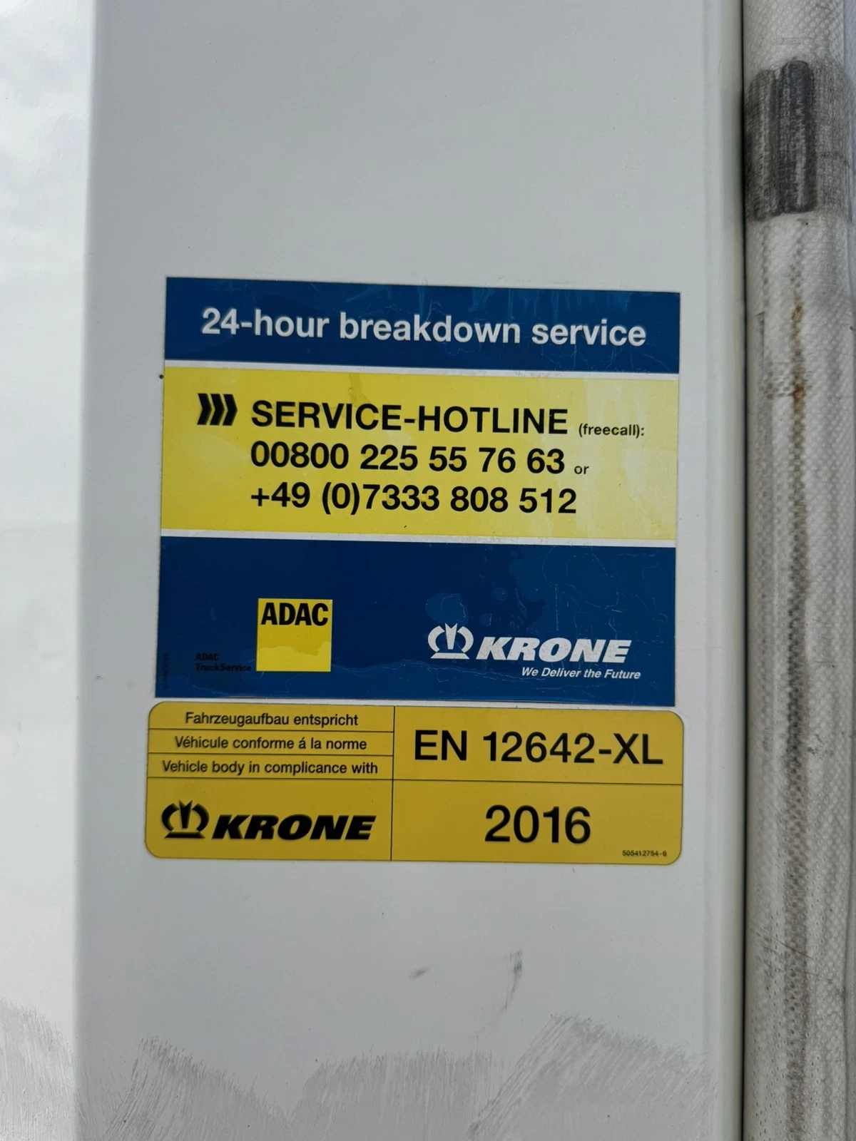 Полуремарке Krone SD, снимка 10 - Ремаркета - 54253647