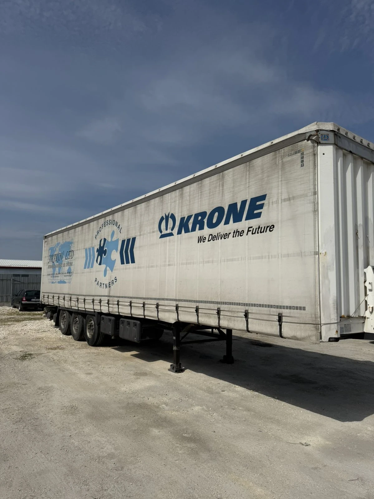 Полуремарке Krone SD