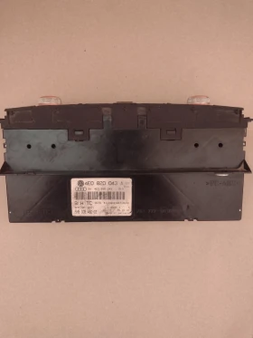4E0820043A панел климатик AUDI A8 D3/4E (2002-2010)   5HB008480-04, снимка 2