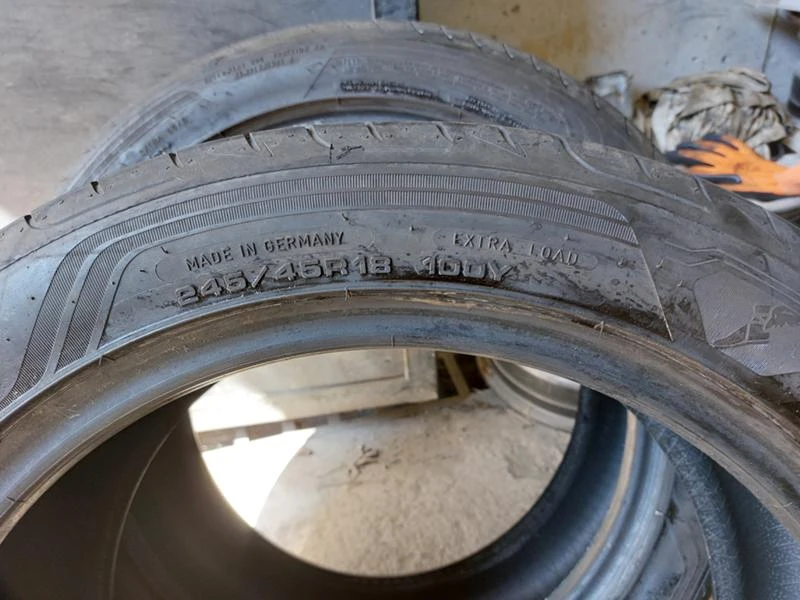 Гуми Летни 245/45R18, снимка 7 - Гуми и джанти - 36790959