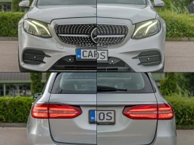 Mercedes-Benz E 220 Т 4matic AMG Facelift Widescreen, снимка 16
