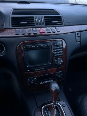 Mercedes-Benz S 500 ~XENON~ ~NAVI~ ~ПОДГРЕВ~, снимка 9