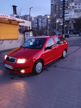 Skoda Fabia 1.4 тди, снимка 2