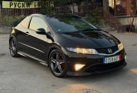 Honda Civic S TYPE!1.8!РЪЧКА!EIBACH!УНИКАТ!, снимка 1