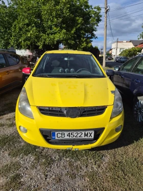 Hyundai I20 1.25 78кс НА ГАЗ, снимка 1