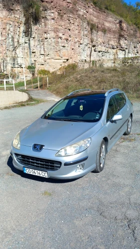 Peugeot 407 Sw, снимка 1