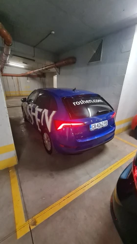 Обява за продажба на Skoda Scala 1.0 TSI ~17 390 лв. - изображение 5 | Auto.bg Обява за продажба на Skoda Scala 1.0 TSI ~17 390 лв. - изображение 5