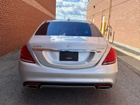 Mercedes-Benz S 550 4MATIC LWB * АВТОКРЕДИТ БЕЗ ПЪРВОНАЧАЛНА ВНОСКА*  | Auto.bg — изображение 4