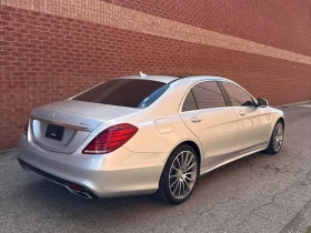 Mercedes-Benz S 550 4MATIC LWB * АВТОКРЕДИТ БЕЗ ПЪРВОНАЧАЛНА ВНОСКА*  | Auto.bg — изображение 3