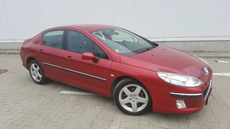 Peugeot 407, снимка 5 - Автомобили и джипове - 47440523