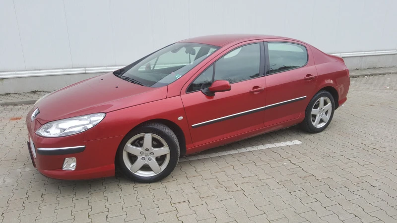 Peugeot 407, снимка 6 - Автомобили и джипове - 46999635