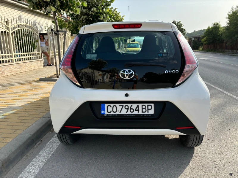 Toyota Aygo, снимка 3 - Автомобили и джипове - 46811152