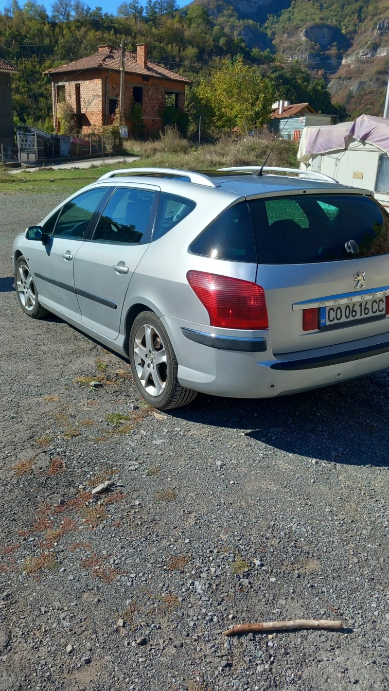 Peugeot 407 Sw, снимка 2 - Автомобили и джипове - 47854890