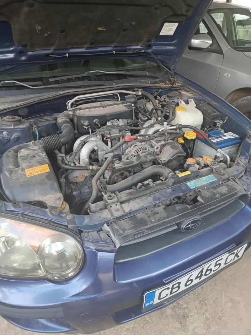 Subaru Impreza, снимка 5 - Автомобили и джипове - 47990949