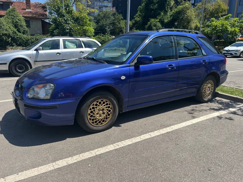 Subaru Impreza, снимка 1 - Автомобили и джипове - 47990949