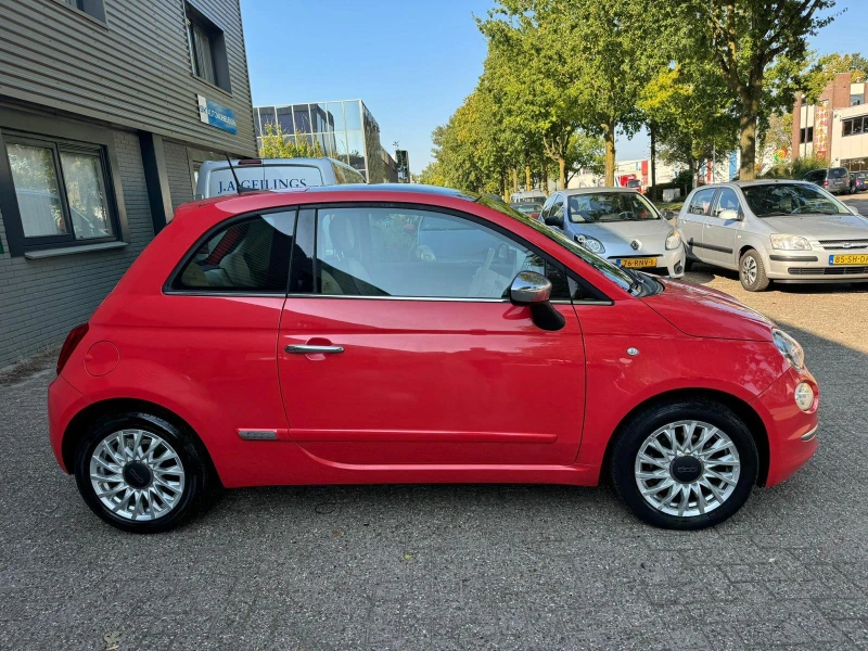 Fiat 500 ОЧАКВАН ВНОС* 1.2 I* PANORAMA* DIGITAL* 106 000 KM, снимка 6 - Автомобили и джипове - 48076352