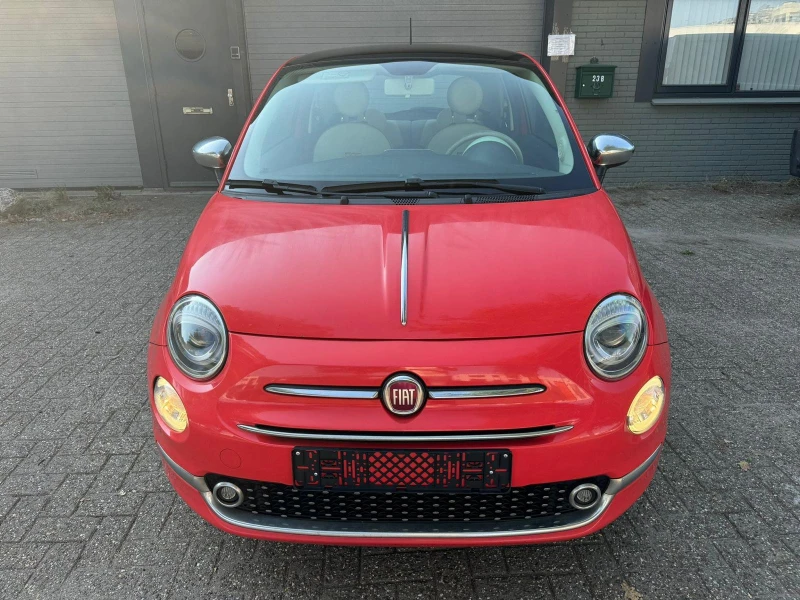 Fiat 500 ОЧАКВАН ВНОС* 1.2 I* PANORAMA* DIGITAL* 106 000 KM, снимка 1 - Автомобили и джипове - 48076352