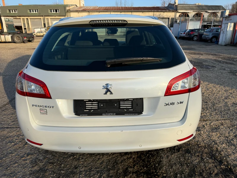 Peugeot 508 2.0 HDI, снимка 8 - Автомобили и джипове - 48355695