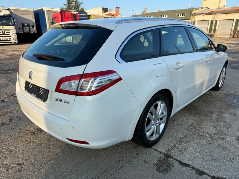 Peugeot 508 2.0 HDI, снимка 6 - Автомобили и джипове - 48355695