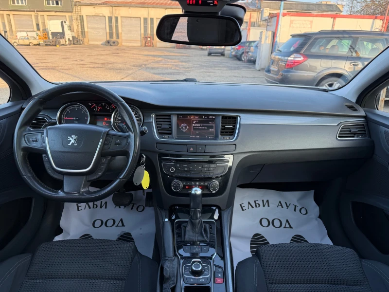 Peugeot 508 2.0 HDI, снимка 11 - Автомобили и джипове - 48355695