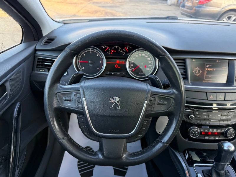 Peugeot 508 2.0 HDI, снимка 12 - Автомобили и джипове - 48355695