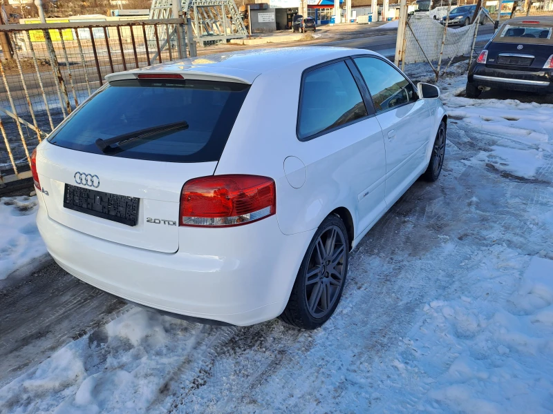 Audi A3 2.0 TDI S  line, снимка 4 - Автомобили и джипове - 48589124