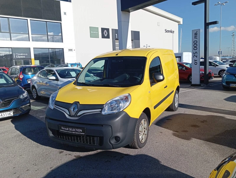 Renault Kangoo 1.5 DCi 90k.c., снимка 2 - Автомобили и джипове - 48602240