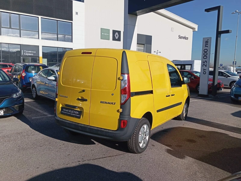 Renault Kangoo 1.5 DCi 90k.c., снимка 4 - Автомобили и джипове - 48602240