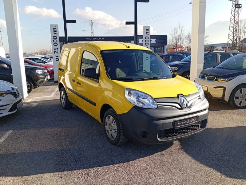 Renault Kangoo 1.5 DCi 90k.c., снимка 1 - Автомобили и джипове - 48602240