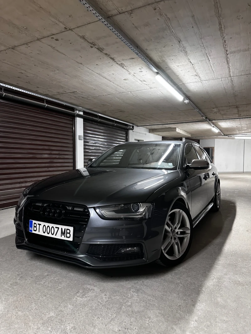 Audi A4 S-Line 2.0TDI 177hp /w ActiveSound, снимка 1 - Автомобили и джипове - 49144039