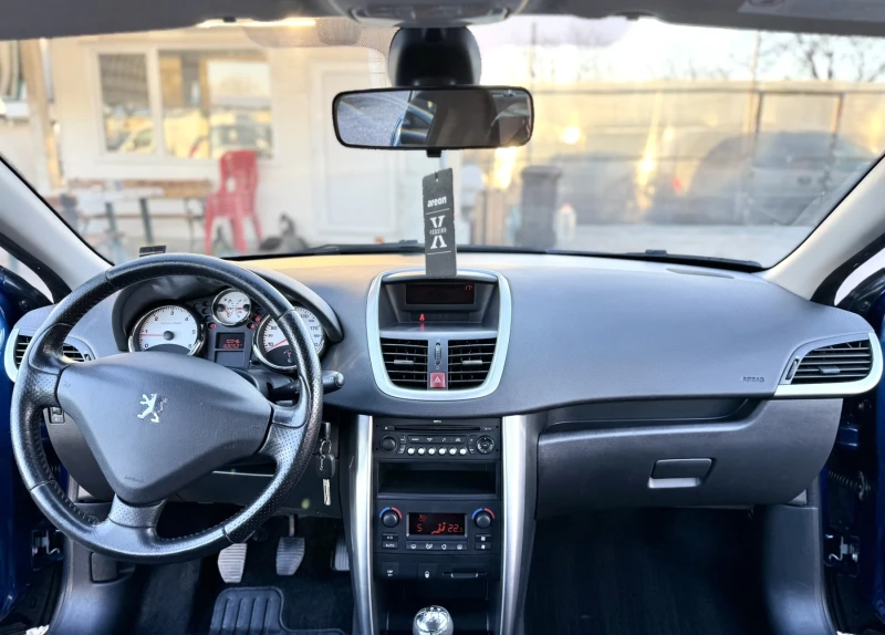 Peugeot 207 1 6hdi 90ks, снимка 10 - Автомобили и джипове - 49366530