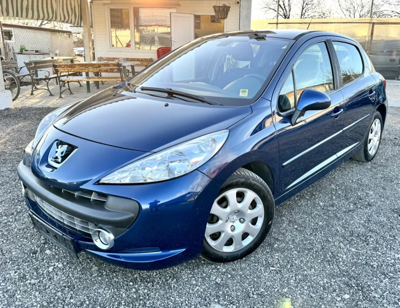 Peugeot 207 1 6hdi 90ks, снимка 2 - Автомобили и джипове - 49366530