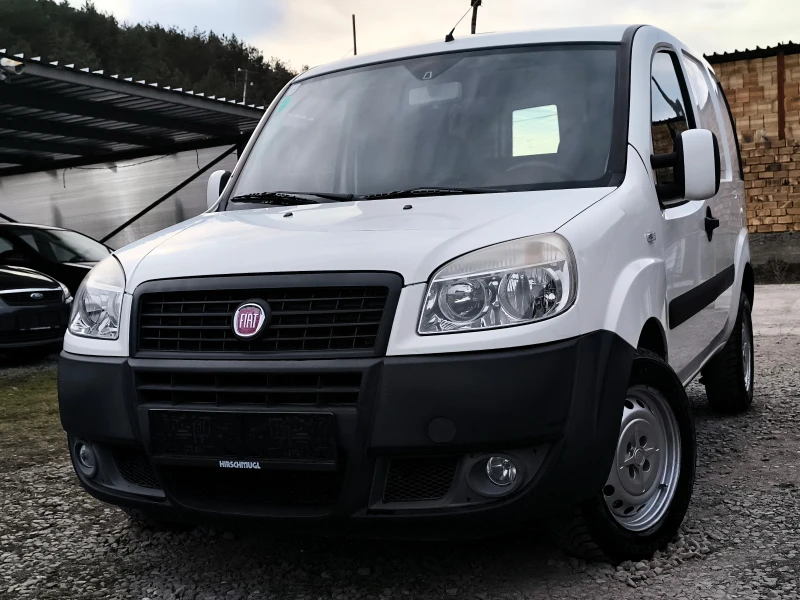 Fiat Doblo FACE-1.4i-78кс-* CARGO* -ТОВАРЕН-, снимка 7 - Автомобили и джипове - 49438883