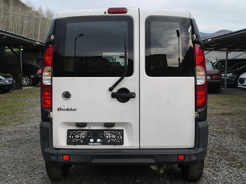 Fiat Doblo FACE-1.4i-78кс-* CARGO* -ТОВАРЕН-, снимка 4 - Автомобили и джипове - 49438883