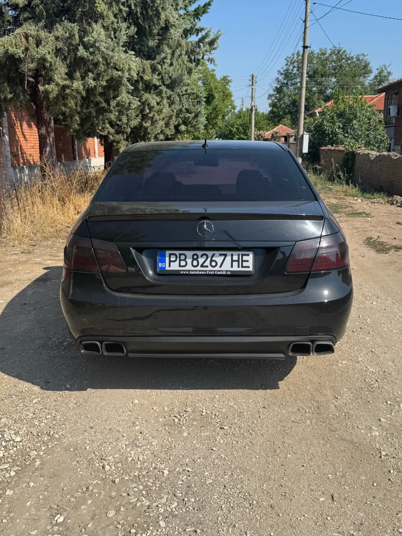 Mercedes-Benz E 350, снимка 4 - Автомобили и джипове - 52482343