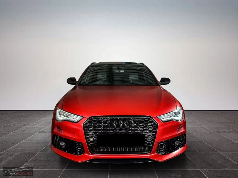 Audi A6 2.0TDI/AVANT/190HP/PANO/NAVI/BI-XENON/AMBI/726f, снимка 2 - Автомобили и джипове - 51668738